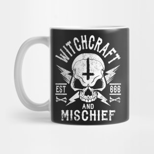 WITCHCRAFT AND MISCHIEF, WICCA, SATANISM AND THE OCCULT Mug